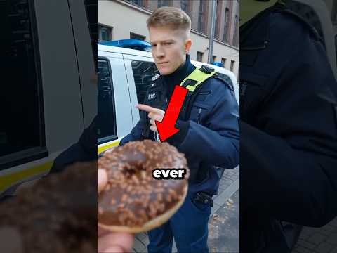Why Cops Loves Donuts? 🍩