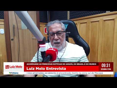 LUIZ MELO ENTREVISTA - 15/9/25 SEGUNDA-FEIRA
