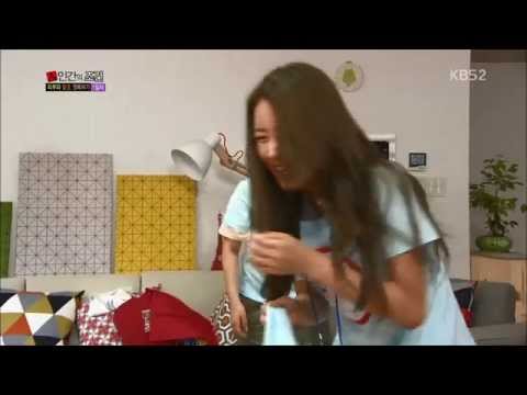[Eng Sub] 140809 Bomi - Human Condition (Who is the prettiest)