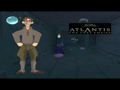Disney's Atlantis: The Lost Empire (PS1) 100% Walkthrough - Part 11 - Secret Swim