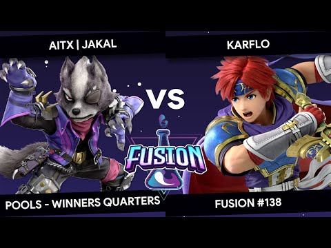 Fusion #138 - Jakal (Wolf) vs Karflo (Roy) - Pools - Winners Quarters