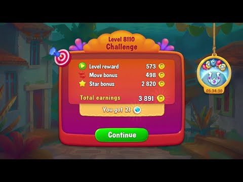 @Fishdom Win Strikes Level 8107 - Special Level 8110 Challenge
