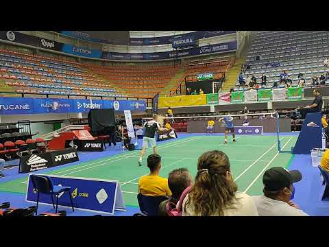 Danylo Bosniuk vs Fabio Caponio - Mexican International Series 2021