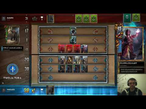 Gwint // Temerska Szulernia #2 -  vs Duda814