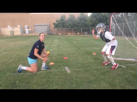 |Girls Lacrosse Goalie| Drills: The Roll Drill