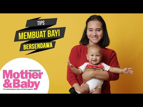 Tips Membuat Bayi Bersendawa