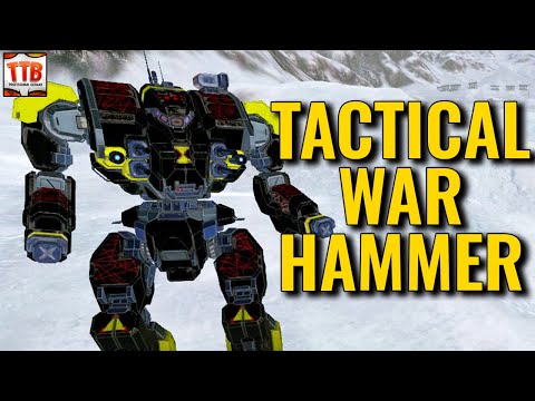 Strong combo of ACs and PPCs! - Warhammer - German Mechgineering #462 - Mechwarrior Online 2022
