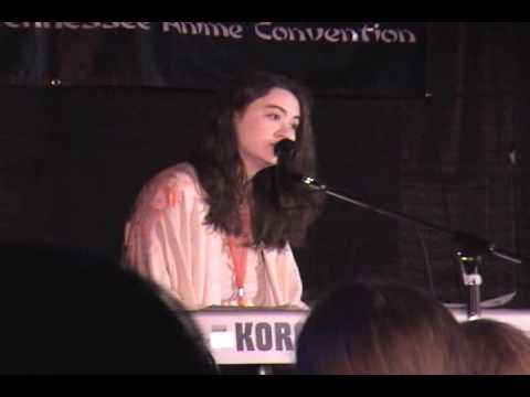 MTAC 2005 - Lisa Furukawa sings - part 1