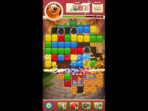 Toon Blast Level 5789 - NO BOOSTERS 🐻🐺🐱 | SKILLGAMING ✔️