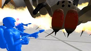 FLAMETHROWERS vs GIANT SPIDERS - Home Wars - Part 1 | Pungence