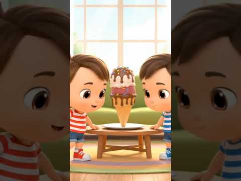 🍦 Chunnu Munnu – Ice Cream & Chocolate Rhymes for Kids | Cute Brothers | ZubyZoo Hindi Rhyme