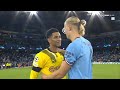 Erling Haaland Respect Moments With His Old Teammates