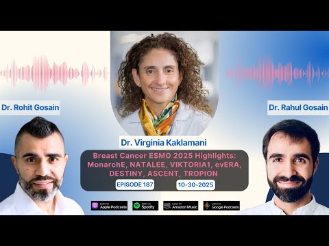 Breast Cancer ESMO 2025 Highlights: MonarchE, NATALEE, VIKTORIA1, evERA, DESTINY, ASCENT, TROPION