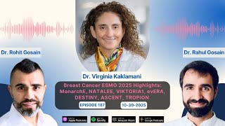 Breast Cancer ESMO 2025 Highlights: MonarchE, NATALEE, VIKTORIA1, evERA, DESTINY, ASCENT, TROPION