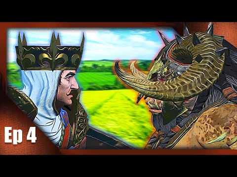 Louen Vs Khazrak - Cinematic Immortal Empires - Khazrak Campaign - Ep 4 - Total War Warhammer