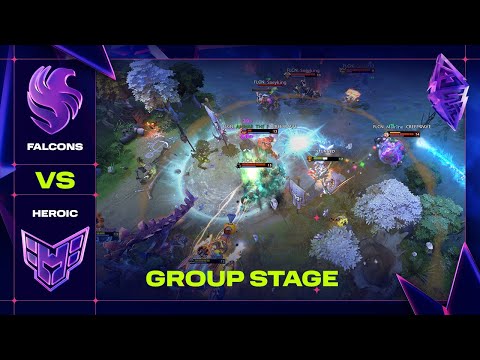 FALCONS vs HEROIC - Official Highlights - BLAST Slam IV Dota 2