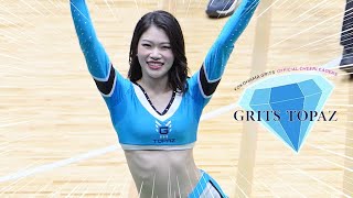 《アジアリーグアイスホッケー　チアリーダー》横浜GRITS  TOPAZ    2023 cheerleader  ①《BraveTV》