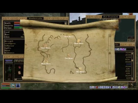 Morrowind Livestream pt 28 - Adventures in the snow