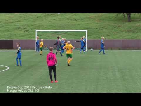 Kaleva Cup 2017 Pronssiottelu Haupa kelt vs OLS 1-3