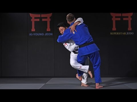 SUPERSTAR JUDO | Korean Judo - Kosoto Off The Grip