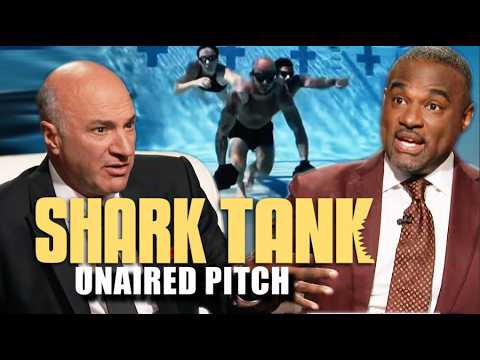 Deep End Fitness Shark Tank Pitch
