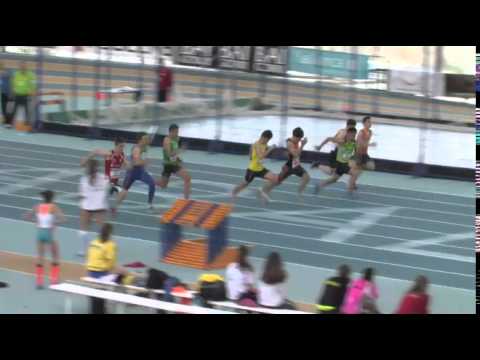 60m  Hombres Final Cto. España Cadete PC 2015