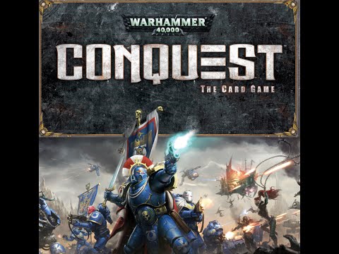 Warhammer 40k Conquest - OCTGN Black Crusade League Fall 2016 Game 1 - Nahumekh vs Nazdreg