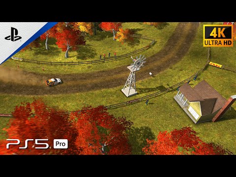 Ford Escort WRC | Rush Rally Origins - PS5 Pro [4K ULTRA HD] Gameplay - YouTube