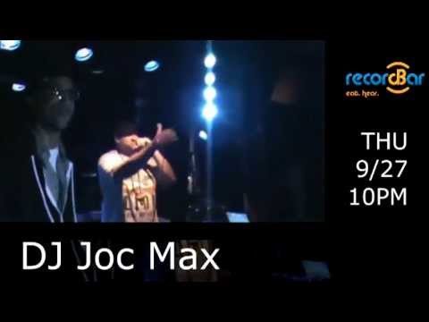 Reach | Project H | DJ Joc Max - @recordBar Thu 9/27 Hosted by Reggie B