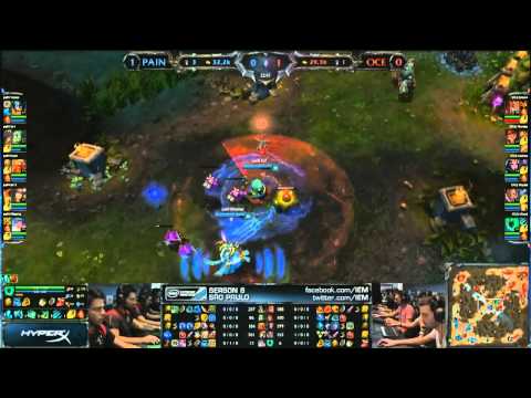 IEM Sao Paulo 2014 (PL) Pain Gaming vs Ocelote World #2