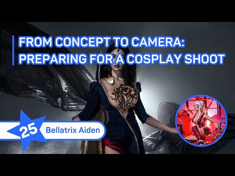From Concept to Camera: Preparing for a Cosplay Shoot 