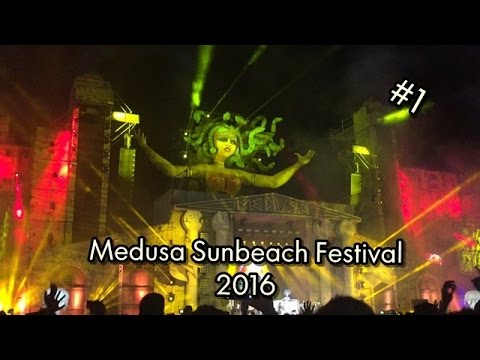 MEDUSA SUNBEACH FESTIVAL 2016 | Opening Ceremony Show 12/08