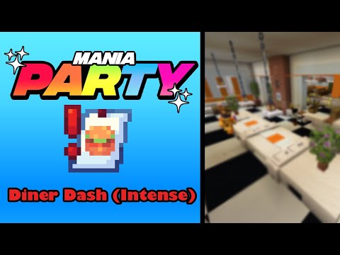 Minecraft Mania Party - Diner Dash (Rush Stage) - Official OST