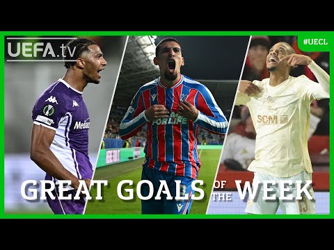 That Goal Was Amazing! | Great Conference League Goals Matchday 1
