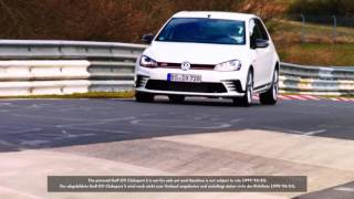 Download lagu VW GTI Clubsport S on the Nordschleife | AutoMotoTV mp3