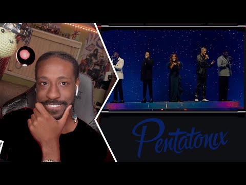 Pentatonix / Hallelujah (Live from The Evergreen Christmas Tour 2021) Reaction - Septomj