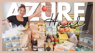 My HUGE Azure Standard Shopping Haul | Everything I Bought