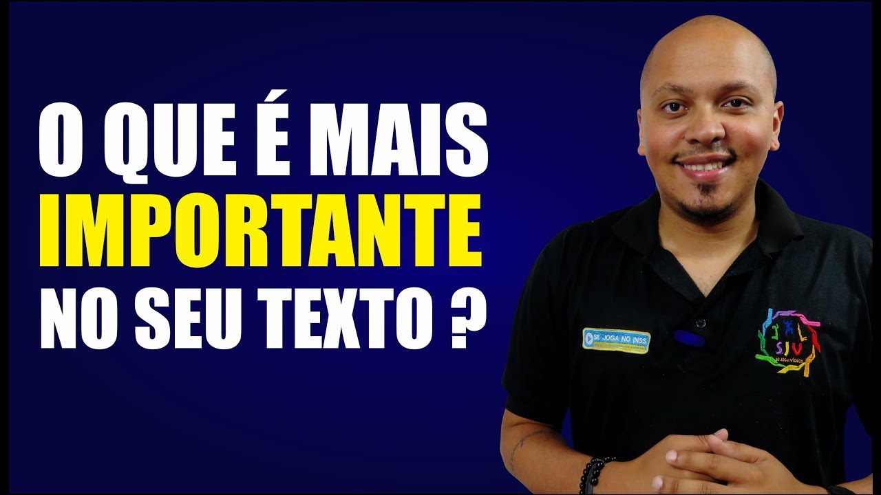 COMO GRIFAR AS PALAVRAS-CHAVES DO TEXTO - TÉCNICA DE ESTUDO