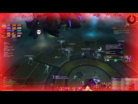 Mythic Mythrax affliction warlock pov