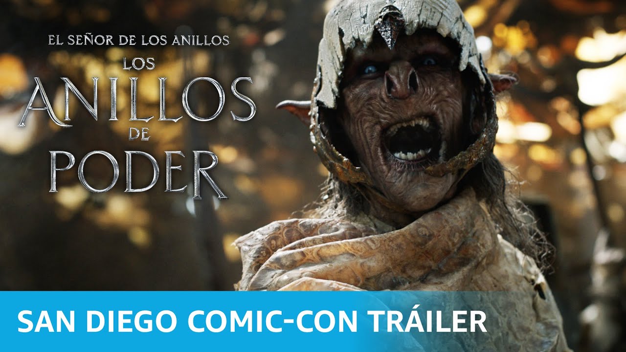 El Señor de los Anillos: Los Anillos de Poder - SDCC Tráiler