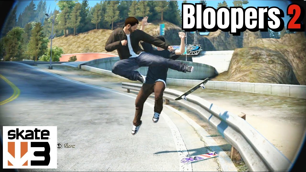 Skate 3. Bloopers, Glitches & Silly Stuff