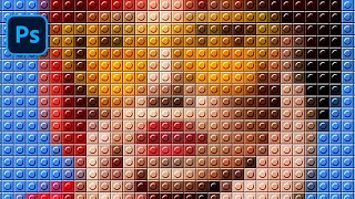 Turn Any Picture Into Lego Art In Photoshop