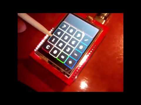 TFT Calculator / SPFD5408