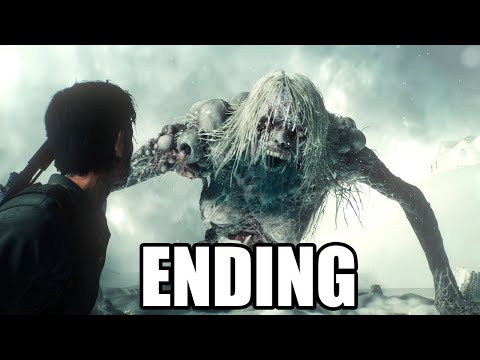 THE EVIL WITHIN 2 Walkthrough Gameplay Part 18 A WAY OUT ENDING - (PC Gameplay