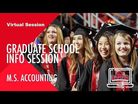 Graduate School - Accounting