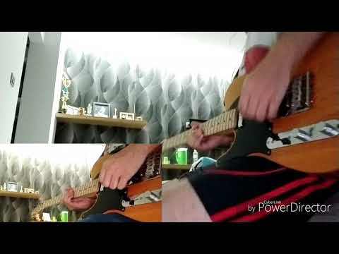 Weezer - I'm Just Being Honest (Guitar Cover + Little Solo) Fixed Guitar-Audio Snyc