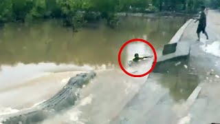 Download lagu MENGERIKAN !!! Detik² Manusia Diserang Buaya Yang Berhasil Terekam Kamera. mp3