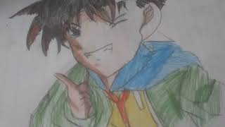 コナン描いてみた！（下手です）