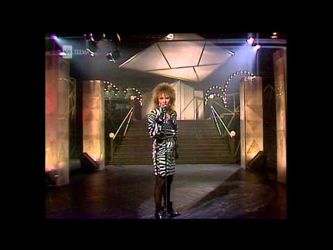 VIRVE ROSTI   "Sata Salamaa" Eurovision 1987 HD