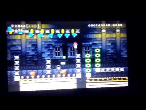 Super mario maker: die and retry level 2 - 10 seconds